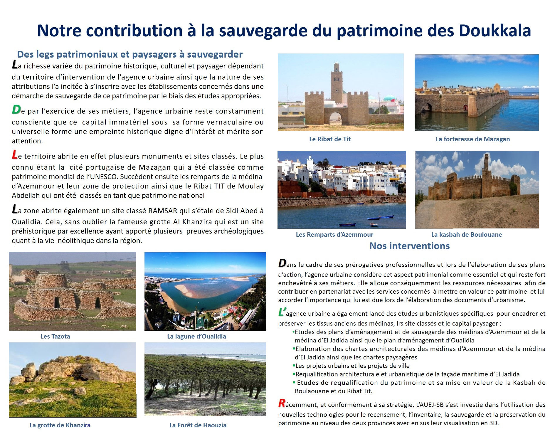 Patrimoine bâti et paysager