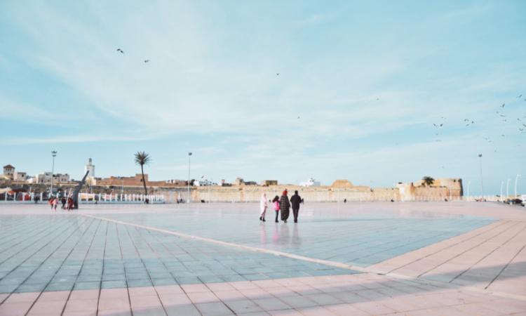 Esplanade d'El Jadida