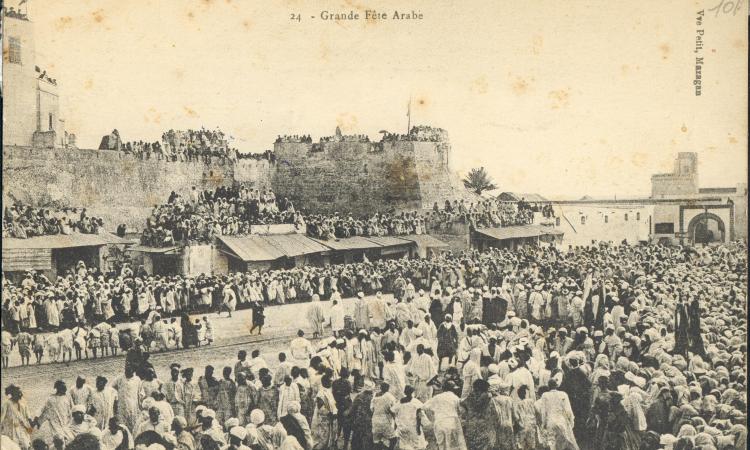 Fete aid al maoulid 1916