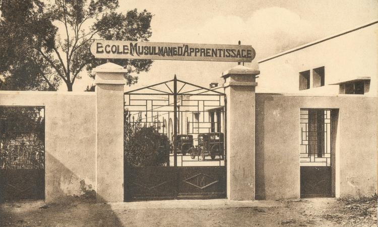 L'école d'aprentissage