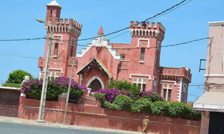 Le chateau-rouge-eljadida