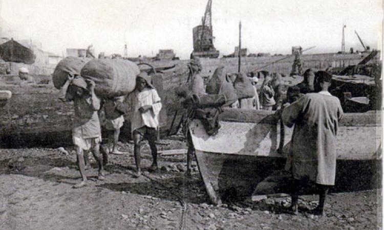 Quai de l'ancien port de Mazagan