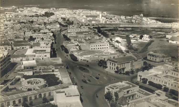 Vue panaramique de la ville