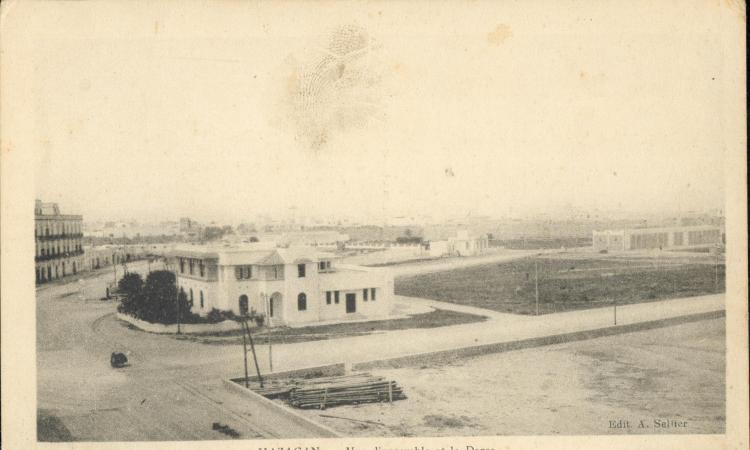 la douane du Port de Mazagan