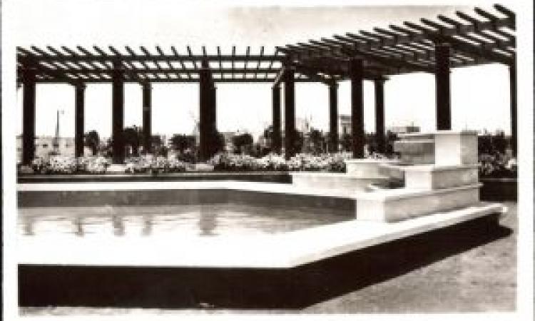 la pergola du parc Med V