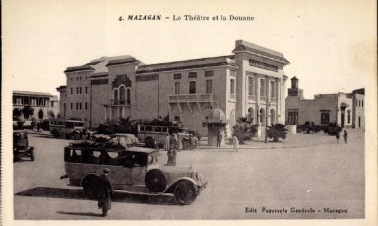 le théâtre Municipal
