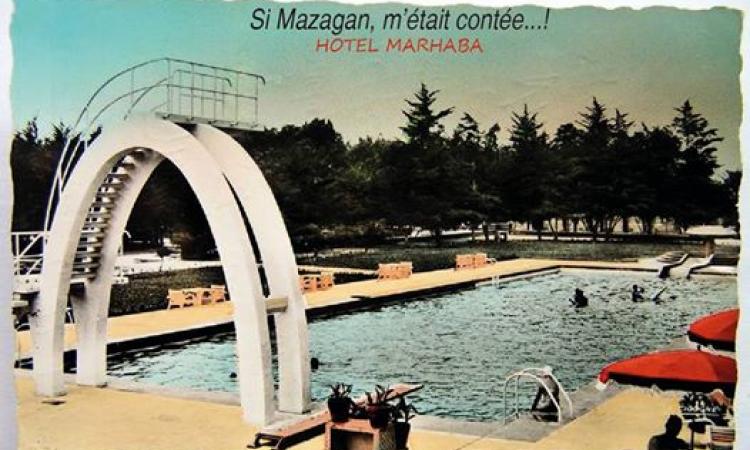 piscine de l'hôtel Marhaba