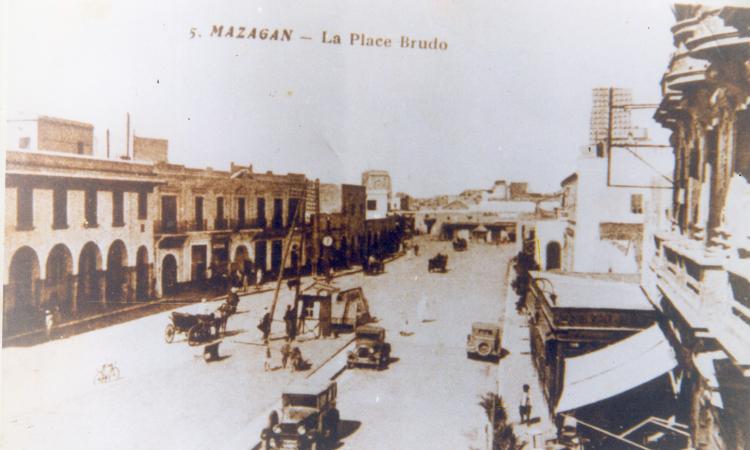 vue de la place Brudo de Mazagan