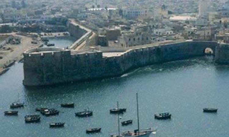 vue ouest de la cité portugaise