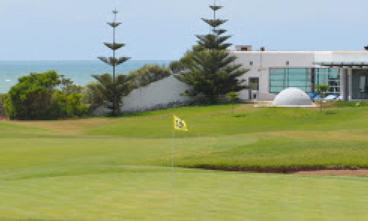 vue sur le golf d'el jadida